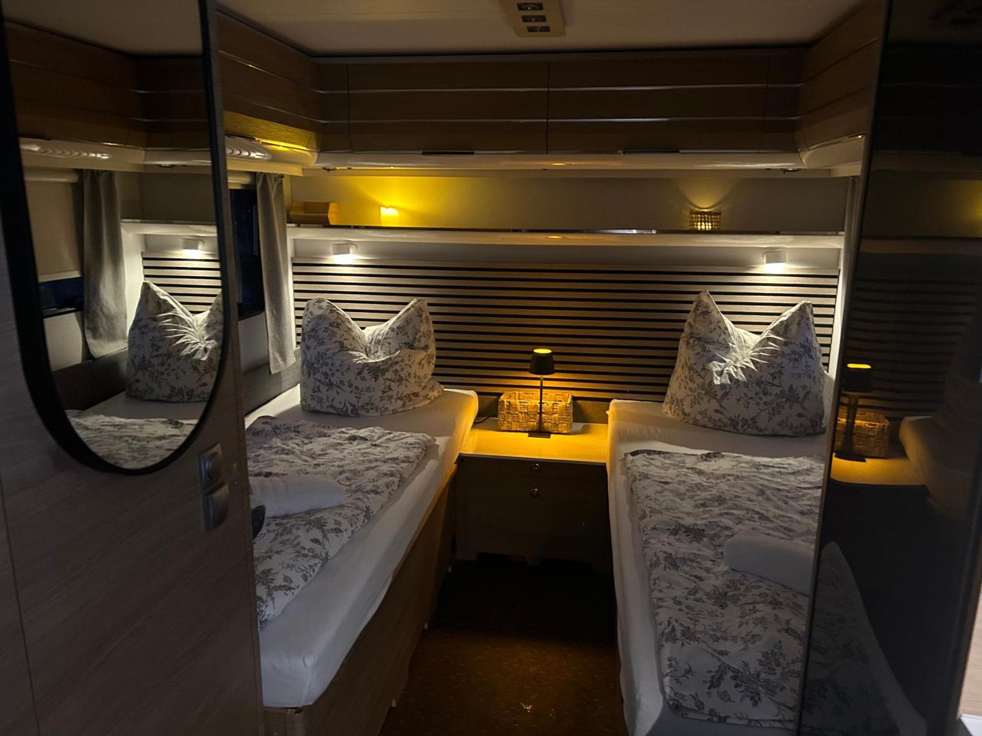 Weberhof-Muenster Glamping Hotel Buitenkant foto