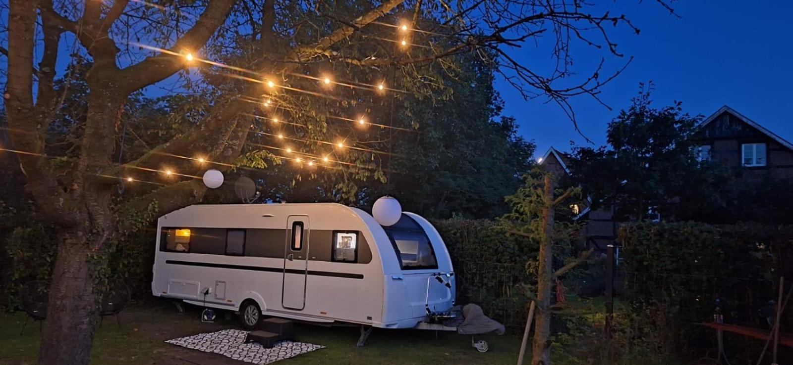 Weberhof-Muenster Glamping Hotel Buitenkant foto